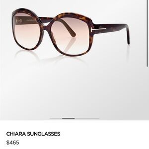 Tom Ford Chiara Sunglasses